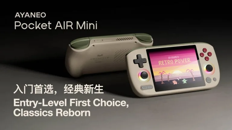 retro odaklı Ayaneo Pocket Air Mini tanıtıldı