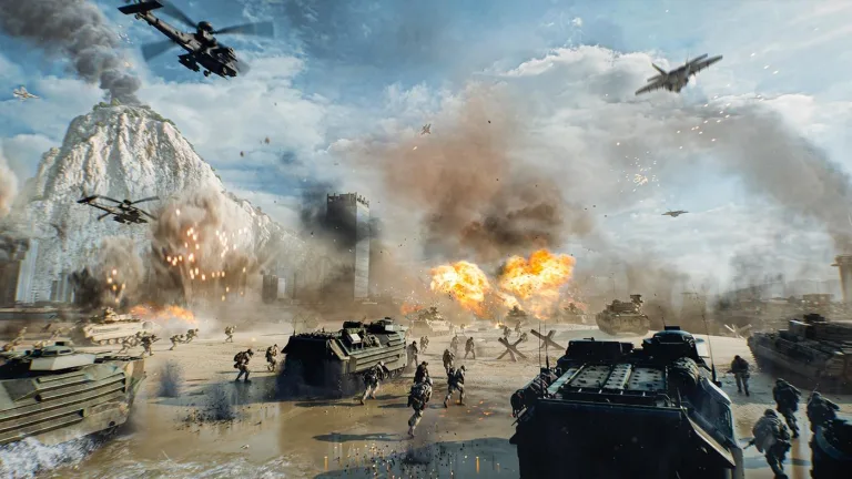 battlefield 6'da hikaye modu tanıtıldı