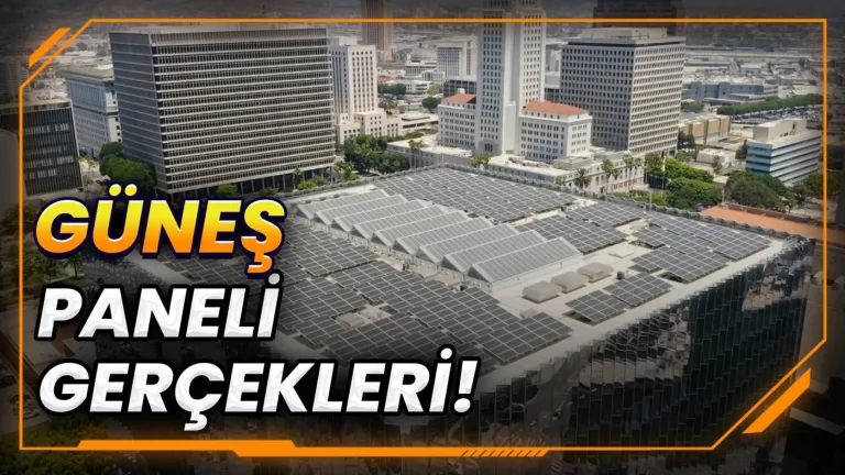 güneş panellerinin ömrü ve performansı hakkında bilinmeyenler