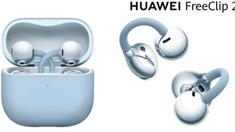 Huawei FreeClip 2 ile gelişmiş ses deneyimi sunuyor