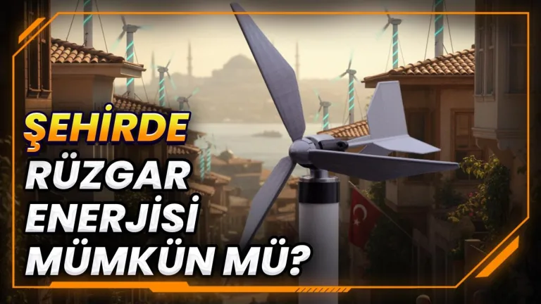 rüzgar türbinleri şehre uygun mu, maliyetleri nelerdir?
