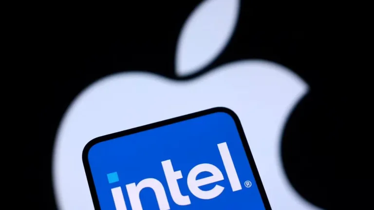 intel, apple ile ortaklık için görüşüyor