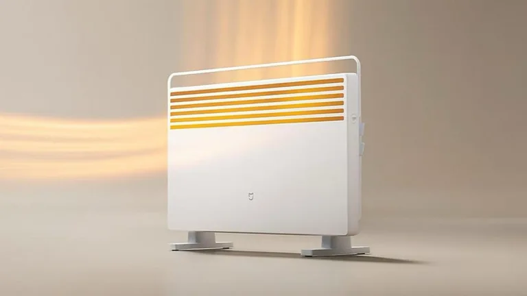 Xiaomi yeni elektrikli ısıtıcısını tanıttı: verimli ve güvenli
