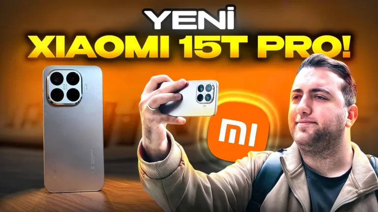 yeni Xiaomi 15T Pro'yu tanıttık