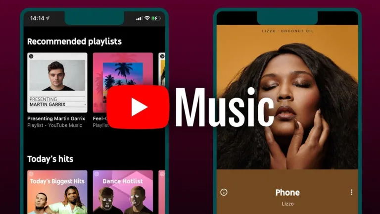 YouTube Music yeni arayüz güncellemesi getiriyor