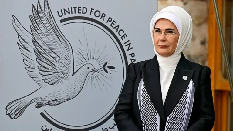 Emine Erdoğan'dan Gazze eğitimine acil destek çağrısı