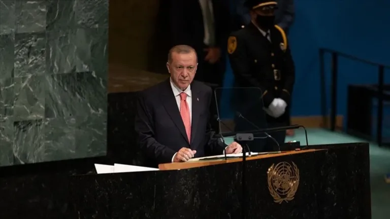 Erdoğan BM Genel Kurulu'nda Gazze'yi gündeme taşıyacak