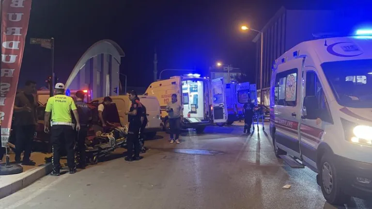 Burdur'da Trafik Kazasında 1 Kişi Hayatını Kaybetti