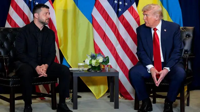 Trump Ukrayna'nın topraklarını geri alabileceğini söyledi