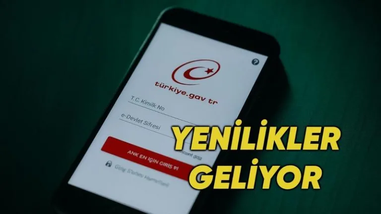 e-Devlet'te yeni dönem başlıyor