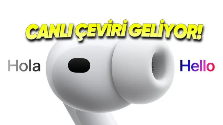 AirPods Pro 3 Türkiye'ye geliyor, canlı çeviri ve işitme koruma sunuyor