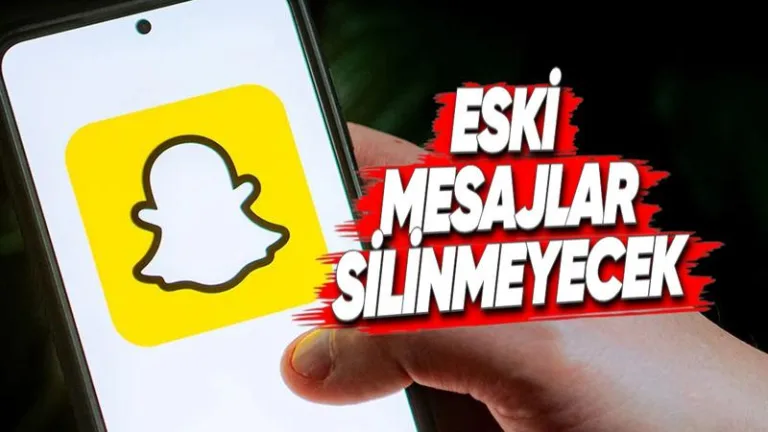 Snapchat mesaj saklama özelliğiyle fark yaratıyor