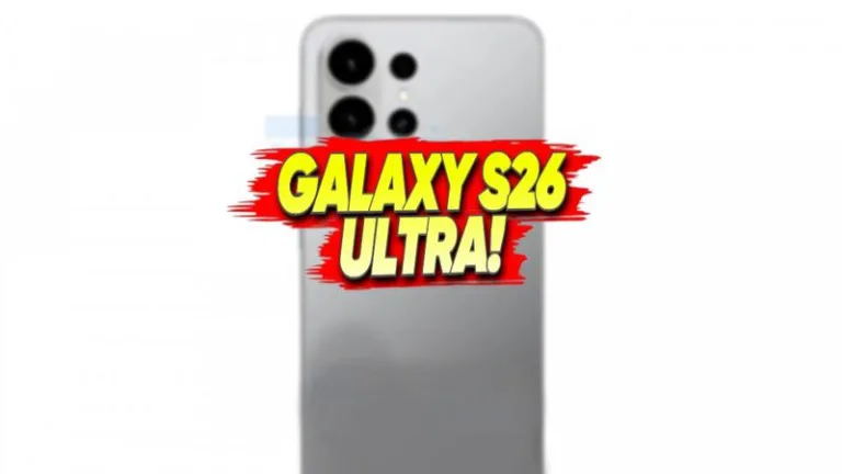samsung galaxy s26 ultra'nın ekranı belli oldu
