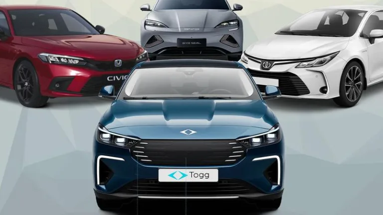 Togg T10F'ı rakipleriyle karşılaştırdık