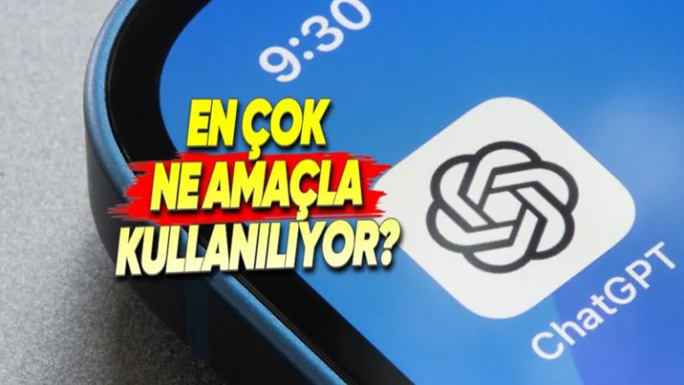 insanların çoğu ChatGPT'yi iş dışında kullanıyor