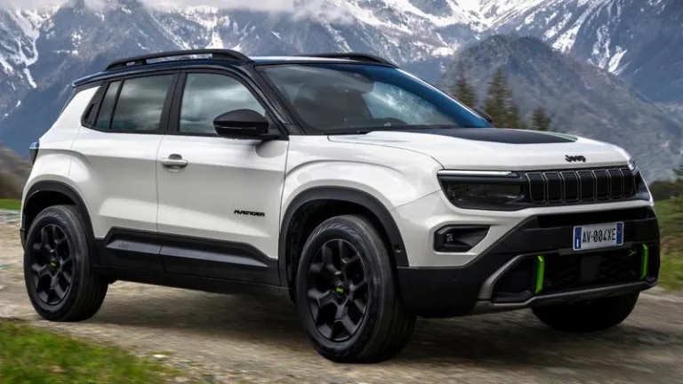 jeep, Avenger 4xe'yi Türkiye'ye getirdi