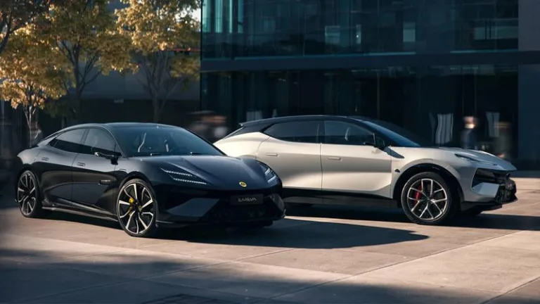 lotus yenilenen modellerini tanıttı