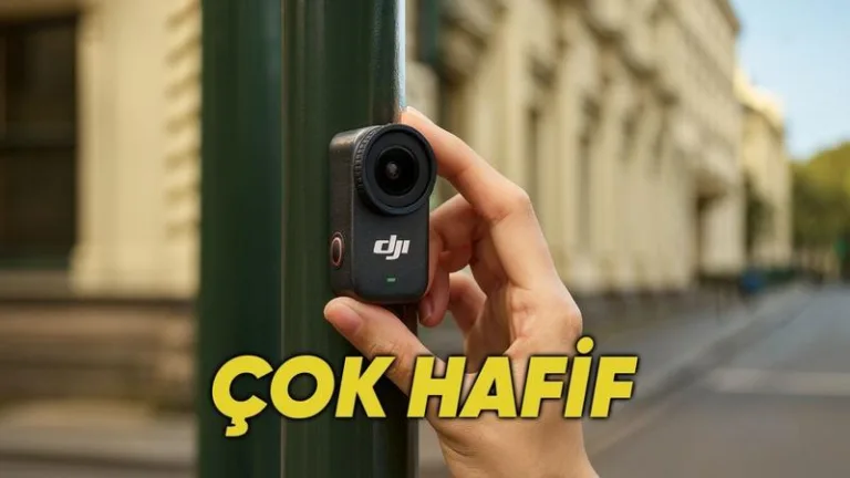 DJI, en hafif aksiyon kamerasını tanıttı