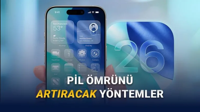 iOS 26’da pil ömrünü artıran 6 yöntem