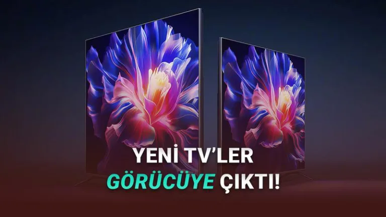 Xiaomi, 2026 Mini LED TV'leri tanıttı