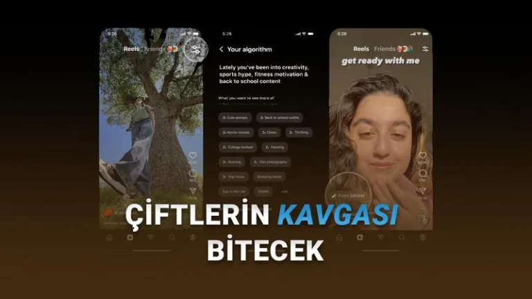 instagram algoritmasını özelleştirme geliyor