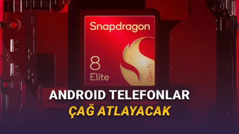 Snapdragon 8 Elite Gen 5, 2026'nın en güçlü Android telefonlarını güçlendirecek