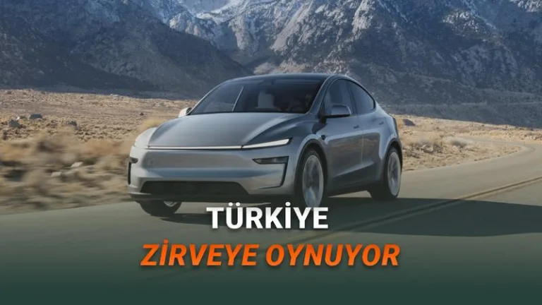 Türkiye, Avrupa'da elektrikli otomobil satışında 3. sırada yükseldi