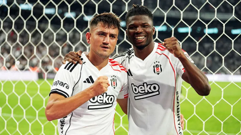 Cengiz Ünder'le Beşiktaş kazandı