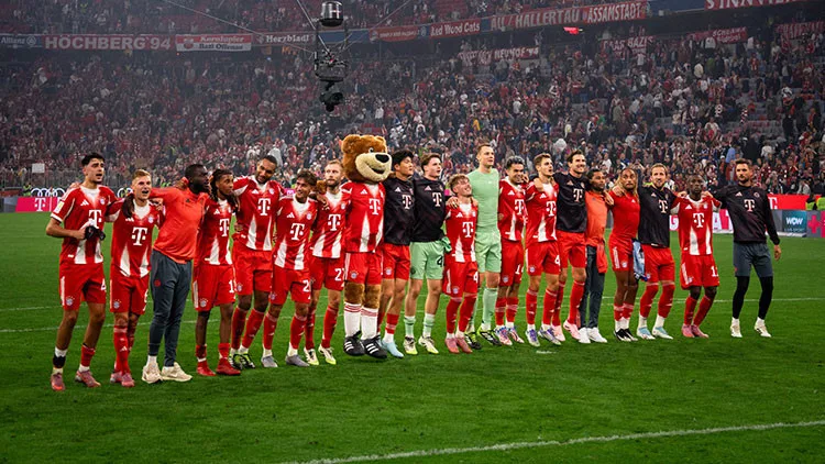 Bayern Münih, Hamburg'u 5-0 yendi