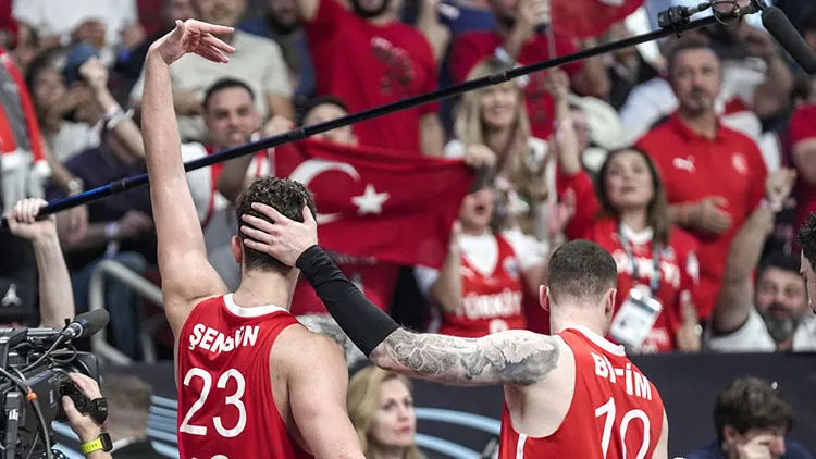 Türkiye EuroBasket'te ilk şampiyonluğa koşuyor