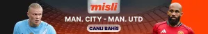 Manchester derbisi heyecanı başladı
