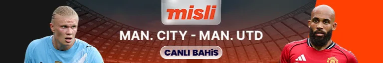 Manchester derbisi heyecanı başladı