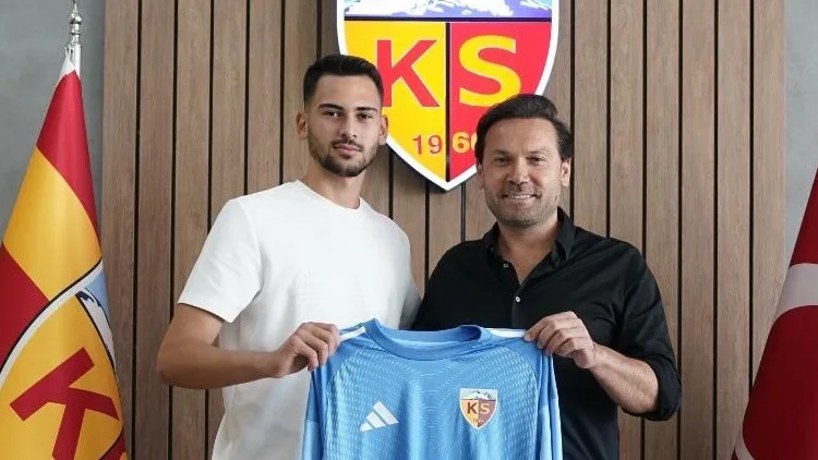 kayserispor, Deniz Dönmezer’i kadrosuna kattı