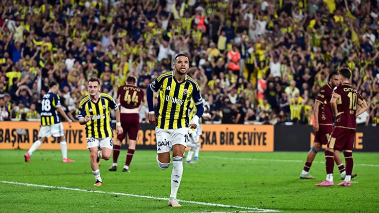 Fenerbahçe Trabzonspor'u Yendi, Kahveci Değerlendirdi
