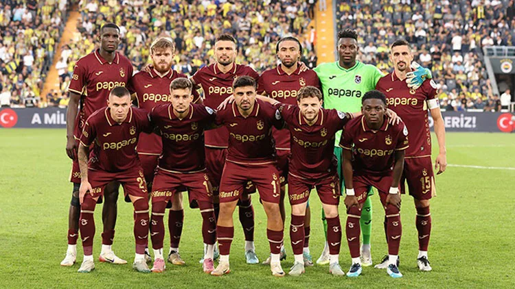 Trabzonspor taraftarından takıma destek
