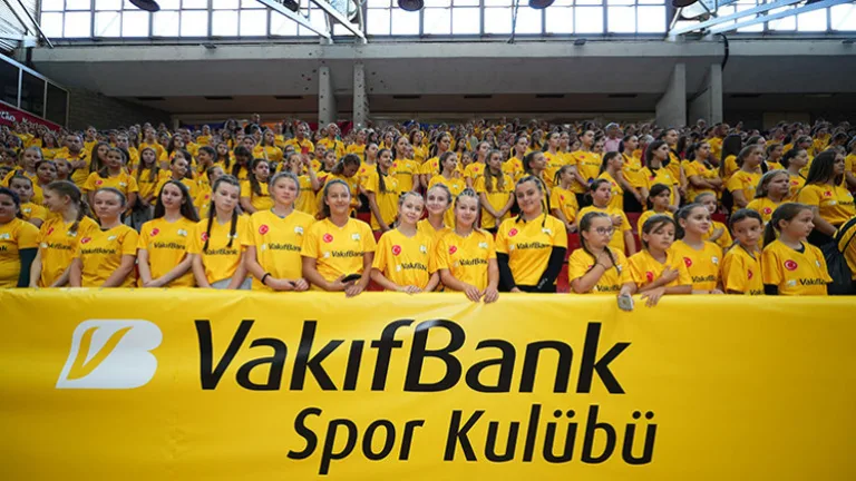 vakıfbank yeni projeyle voleybolu geliştirmeye devam ediyor