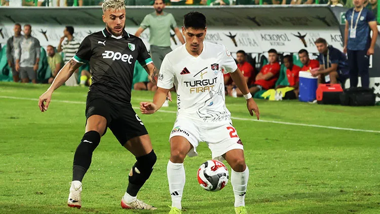 Bodrum FK, Vanspor FK'yı 2-0 yendi