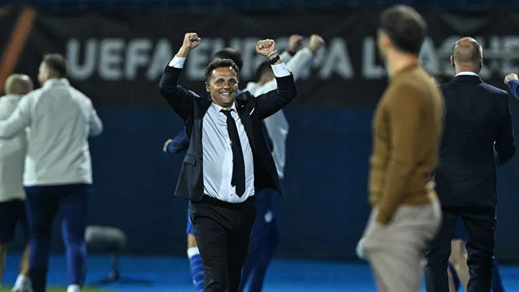 Fenerbahçe galibiyetinin ardından Dinamo Zagreb hocasından itiraf