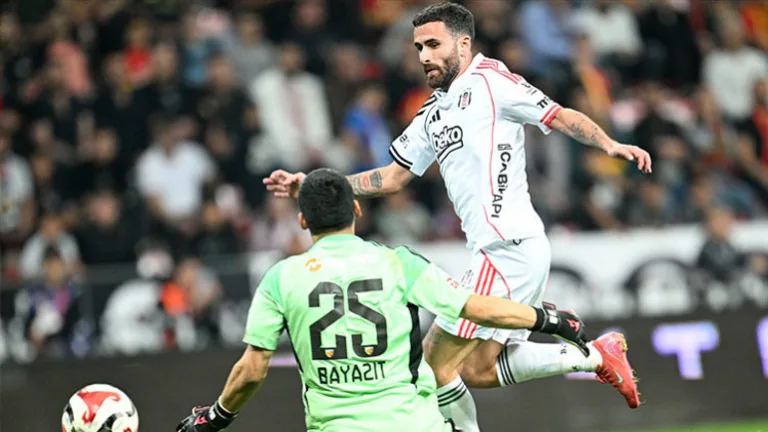Beşiktaş, Kayserispor'u 4-0 yendi