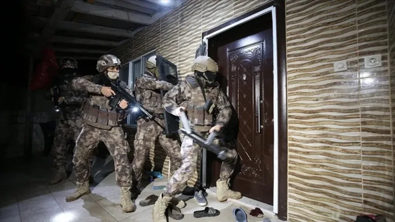 ruhsatsız silah operasyonlarıyla 2082 şüpheli yakalandı