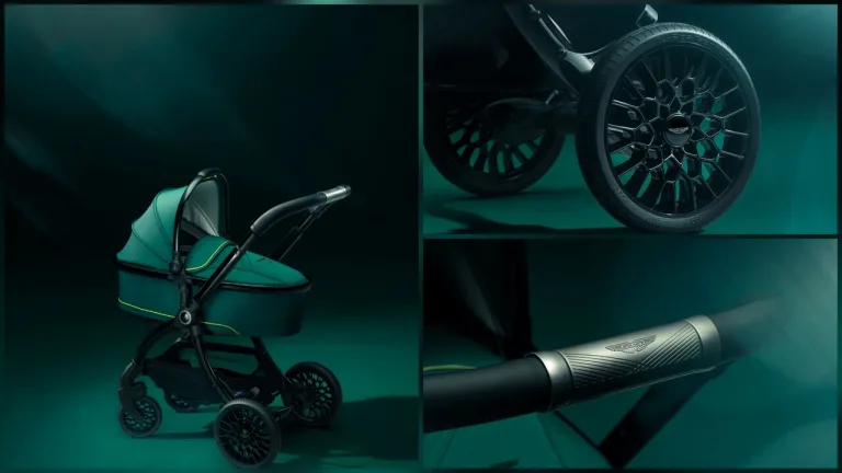 Aston Martin bebek arabası tasarladı