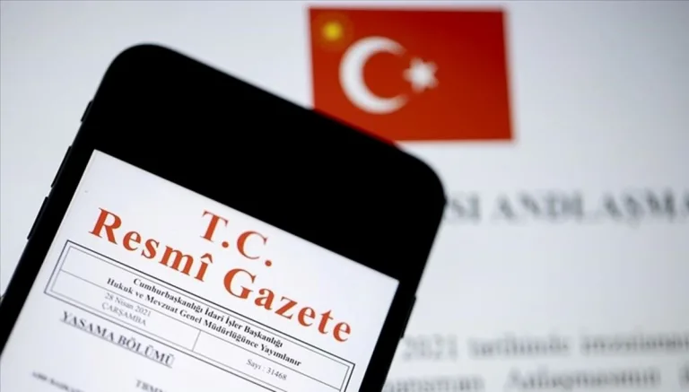 Resmi Gazete'de 16 Eylül 2025 kararları yayımlandı