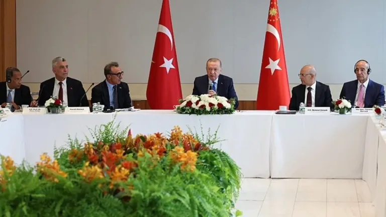 Türkiye-ABD iş konseyinde kritik görüşme gerçekleşti