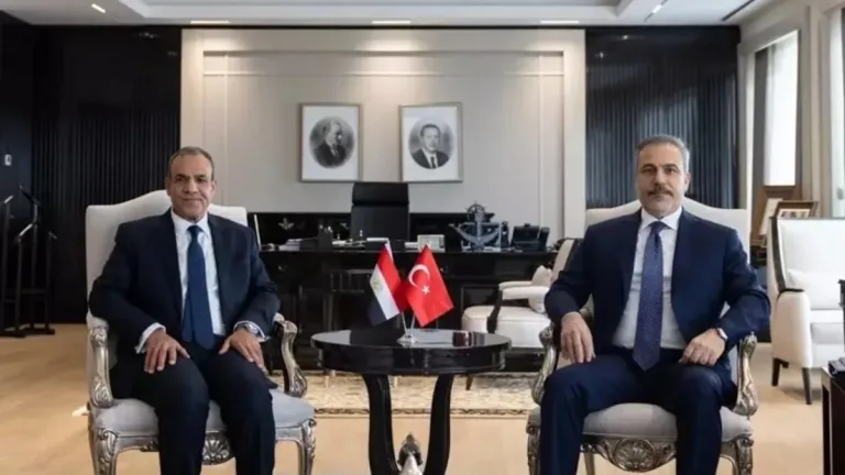 Bakan Fidan Mısırlı mevkidaşıyla telefonda görüştü