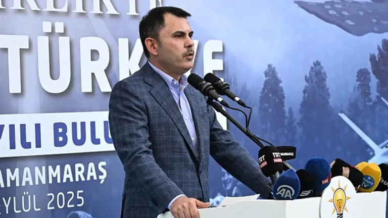 Bakan Kurum: “Eser üretiyoruz, propaganda yapmıyoruz”