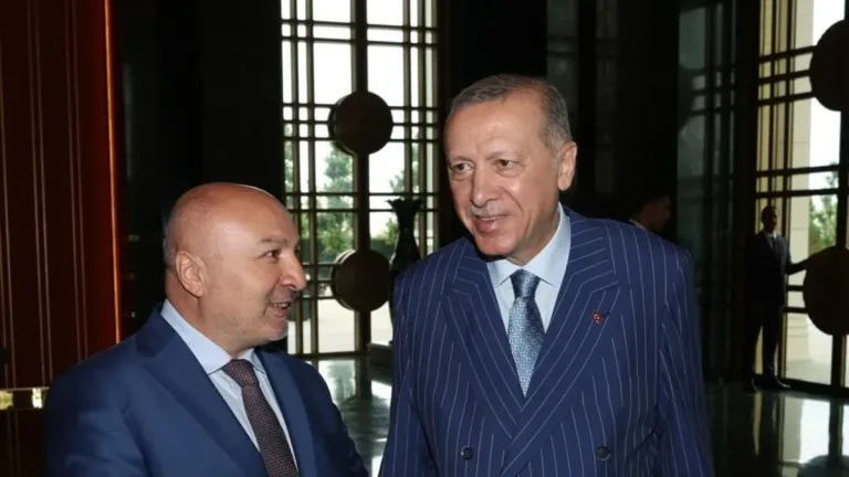Erdoğan'dan Hamdi Kılıç'a vefa ve taziye mesajı