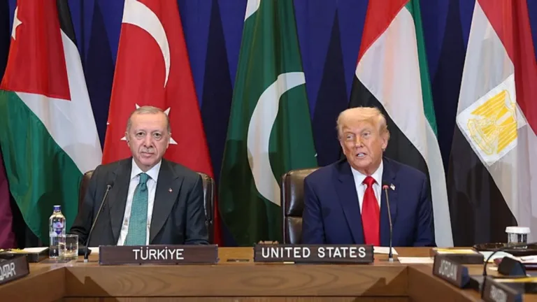 Erdoğan Trump görüşmesi hakkında açıklama yaptı