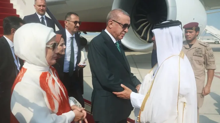 Erdoğan Katar'da Gazze için kritik zirvede