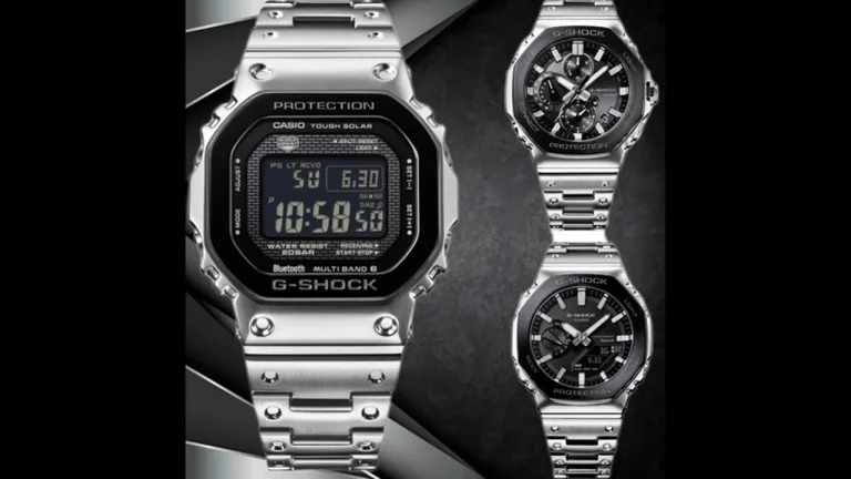 casio yeni metal G-Shock modellerini tanıttı