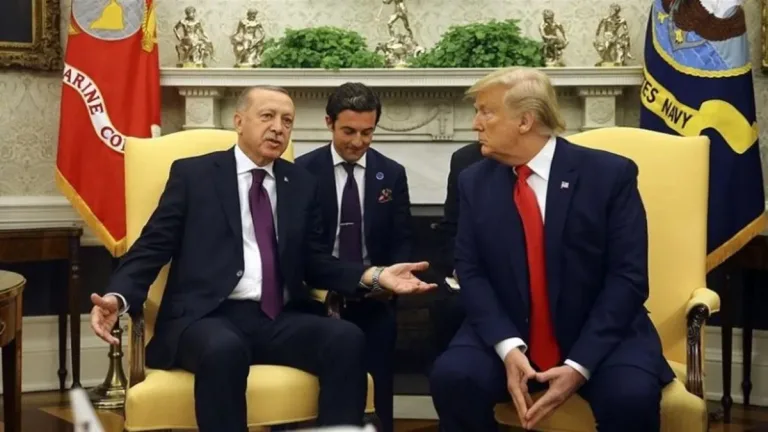 Erdoğan, Trump ile kritik görüşmede önemli kararlar alacak